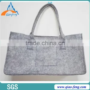 Wool Felt Fabric Bags Felted Bags for Sale Felt Shopping Bag thumbnail-3