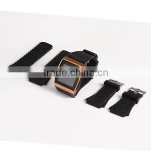Custom Rubber Strap for Watch,24mm Silicone Watch Strap thumbnail-3