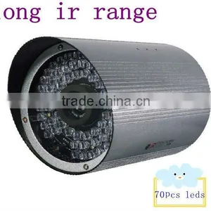 RY-7026 Waterproof High Resolution 480TVL IR Long Range Surveillance CCTV Camera thumbnail-1