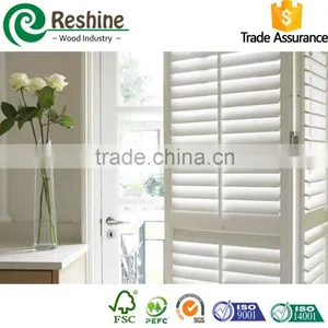 Internal White Color White PVC Full Height Shutter thumbnail-2