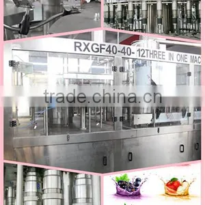 Pet Bottle Juice/plastic Juice Filling Machine/aseptic Juice/automatic Fruit Juice Filling Packing Line thumbnail-1