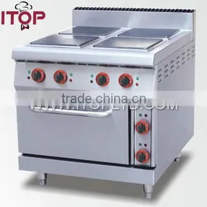 (square) Electric Cooker With Electric Oven or Cabinet thumbnail-1