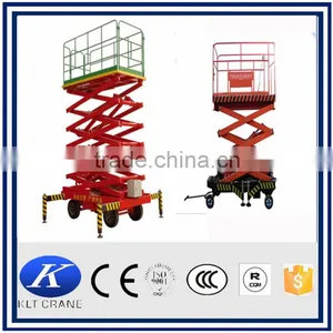 Automatic Hydraulic Mobile Scissor Lifts thumbnail-4