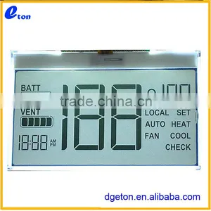 CUSTOMIZED STATIC LCD MODULE WITH CUSTOMIZED DRIVER IC thumbnail-1