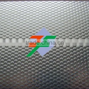 Embossed Surface Treatment and O-H112 Temper Diamond Embossed Aluminum Plate thumbnail-1