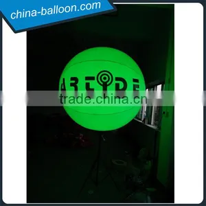 Advertising Inflatable Standing Balloon,led Inflatable Balloon With Standing,inflatable Helium Balloon thumbnail-2