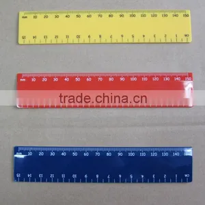 15 cm Gift Plastic Ruler thumbnail-1
