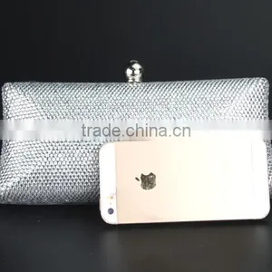 Fashion Evening Bag Cheap Evening Bags Rhinestone Party Clutch Purse thumbnail-6