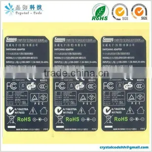 Customized Battery Pvc Shrink Label thumbnail-1