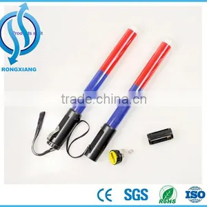 Rechargeable LED Traffic Baton Within Magnet Base/Super Bright Flashing LED Traffic Light Baton thumbnail-4