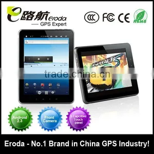 New!! 8 Inch 1.2GHZ Frequency Tablet PC + Car GPS thumbnail-1