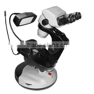 Low Cost 6.7-45X Zoom Binocular Gem Microscope thumbnail-1