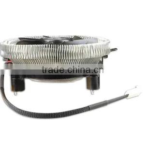 Alseye AS-BCU556-V1(Snowstom) Green 1u Refrigerated Cpu Cooler thumbnail-4