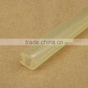 Eco-friendly PVC Shower Door Bottom Seal thumbnail-1