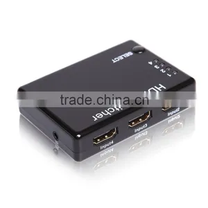 4x1hdmi Switcher 4 Out 1 in Switch Remote Control Support 1080P/3D thumbnail-3