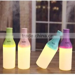 China Manufacturer 180ml Portable USB Air Purifier / Air Humidifier With Nightlight thumbnail-1