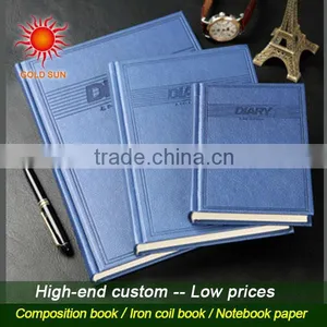 High Quality Genuine Leather Notebook thumbnail-2