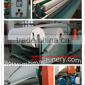 MH-1575 Semi-automatic Slitting and Rewinding Machine thumbnail-4
