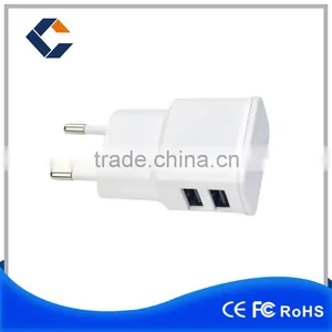EU Plug Micro USB Travel Adapter for Samsung Galaxy S4 S5 Wall Charger thumbnail-1