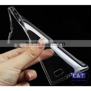 C&T New Arrival Clear TPU Cover for Huawei Ascend G620s Back Cover thumbnail-4