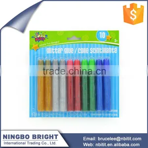 Wholesale Goods From China 10pk Glitter Glue Pen thumbnail-1