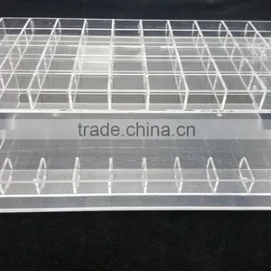 Acrylic Case With Small Devider Compartment thumbnail-2