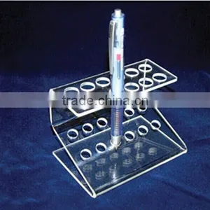 Clear PMMA Pen Holder Pen Display Stand For Student thumbnail-2