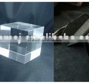 Crystal Cube Photo Frame for Gift & Home Decoration thumbnail-3