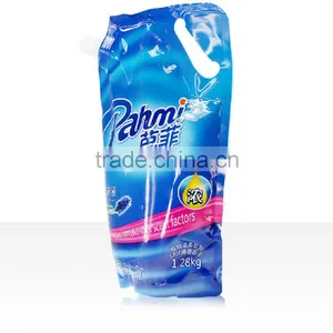 Hot Selling Laundry Liquid Spout Pouch With Great Price thumbnail-4