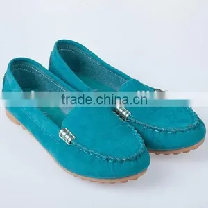 2015 Spring&Autumn Casual Women Flat Shoes Metal Buckle Shoes Stylish Leisure Solid Color Synthetic Pu Free Shipping Shoes thumbnail-3