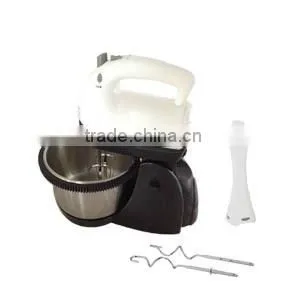 300W 5 Speed Hand and Stand Mixer Stand With Ice Crusher thumbnail-1