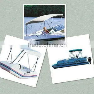 Aluminum or Stainless Steel 2-Bow 3-Bow and 4-Bow Bimini Top thumbnail-1