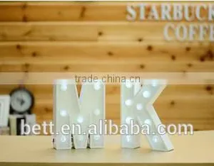 Direct Manufacture of Marquee Letter Light thumbnail-2