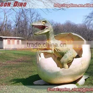 VGDE10-life Size Simulation Newly Born Baby Dinosaur thumbnail-1