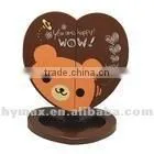 Fancy Heart Shape Plastic Mirror thumbnail-1