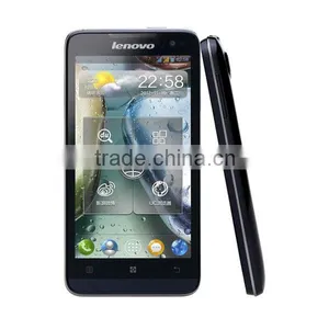 Lenovo P770 Android Phone With MTK6577 Dual Core Android 4.1 Cheap Phone 4.5inch IPS QHD Screen 1GB/4GB Dual Sim thumbnail-1