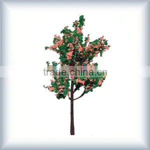Colorful 3D Miniature Architectural Model Tree,09CTD-12,secenery Model Tree,colorful Architectural Decorative Model Tree thumbnail-1