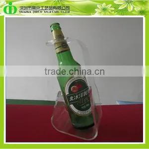 DDW-S015 Chinese Factory Directly Sells Wholesale Acrylc Wine Bottle Holder thumbnail-4