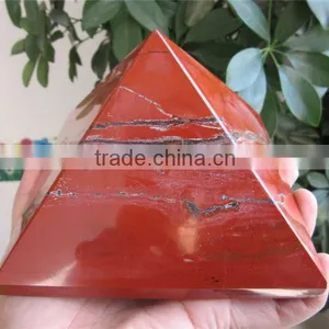 2015 New Arrival Red Jasper Crystal Pyramid ,healing Singing Pyramid, Home Decora Pyramid thumbnail-2