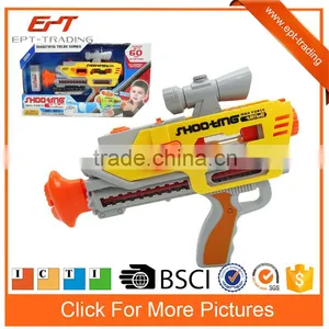 Cheap Plastic Air Toy Gun Papper Bullet Gun Toy for Kids thumbnail-1