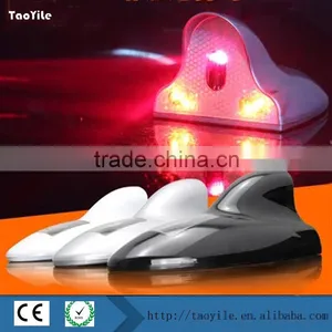 China Supplier Strobe Solar LED Automatic Laser Shark Fin Fog Lamp Antenna Style Laser Taillight thumbnail-1