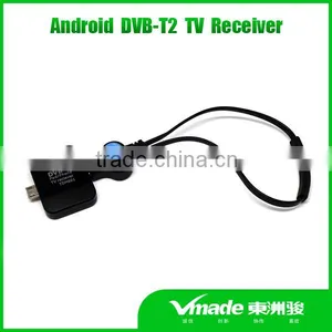 2016 Portable Mobile TV Receiver Usb Dvb t2 Tuner tv Dongle Stick thumbnail-3