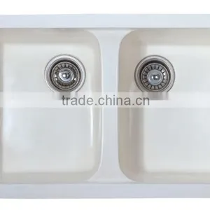 Solid Surface Manufacturer Acrylic Kitchen Sink,resin Stone Kitchen Sinks thumbnail-4
