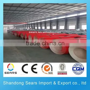 Fluorocarbon Polyester Color Steel Sheet Color Polystyrene Sheet Coated Color Sheet thumbnail-3