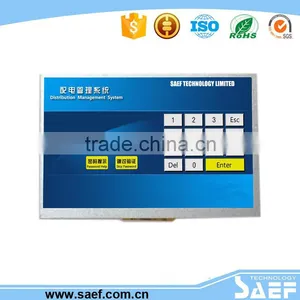 7 Inch LCD Module With Interface Rs232 TTL Industrial Screen Controller Board for All Kind of Application thumbnail-1