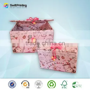 New Hot Selling New Fashion Printing Cardboard Wine Box thumbnail-4