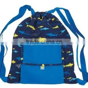 Lightweight Water Resistant Kids Drawstring Bag thumbnail-2