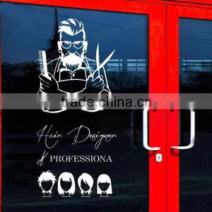 Cartoon Desgin Glass Door Sticker thumbnail-3