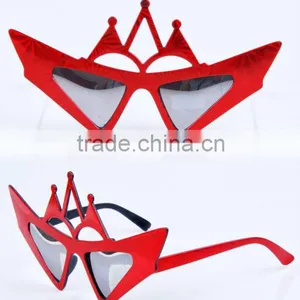2013 Halloween Queen Red Color Party Glasses thumbnail-1