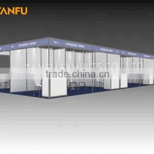 TANFU 10x20 or 10ft x 20ft Shell Scheme Tradeshow Booth thumbnail-2